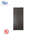 60 minutes UL fire rated wooden hotel room door